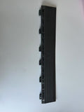 Male edge ramp, 40 × 6 cm, Dark Grey