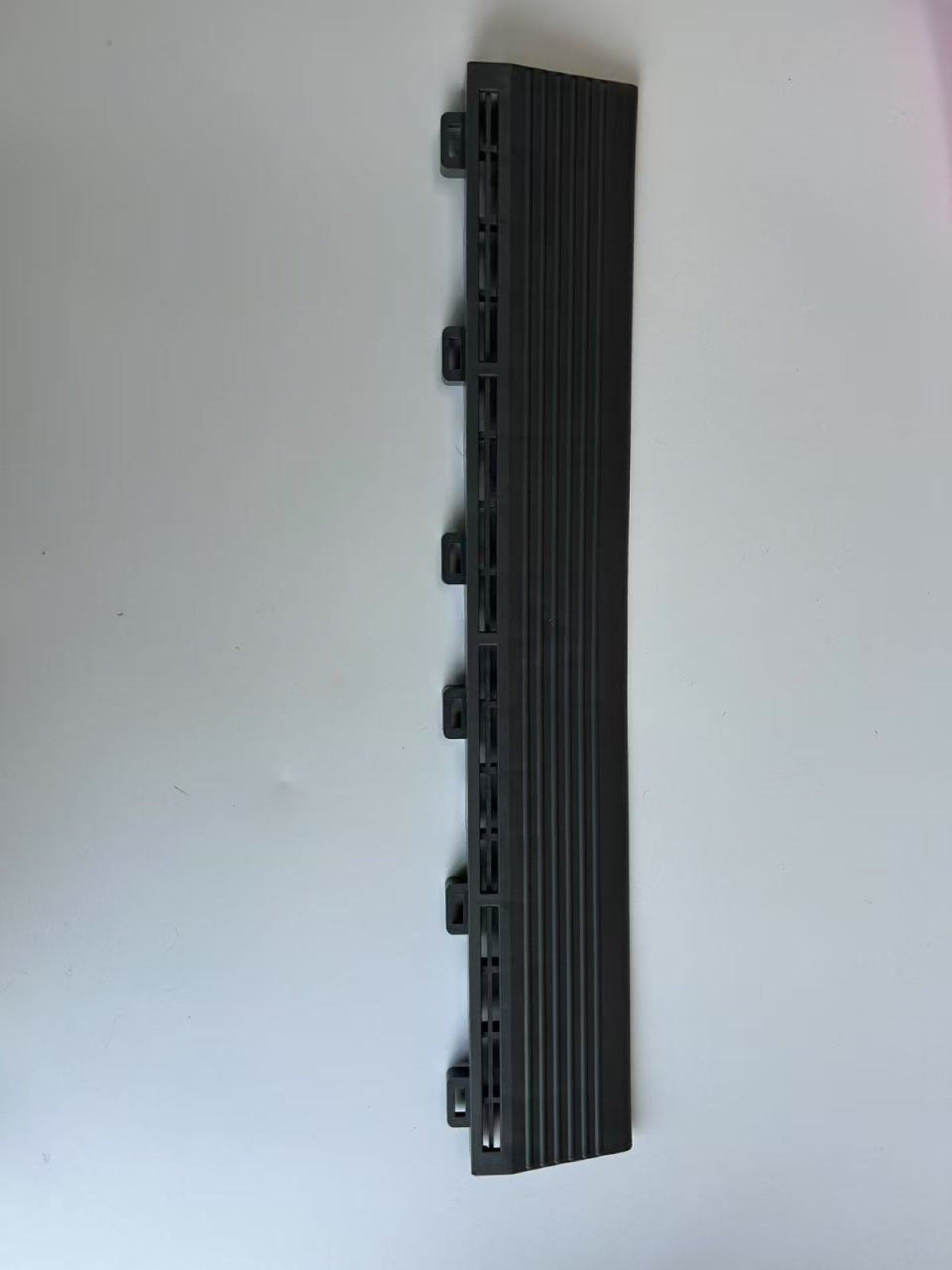 Male edge ramp, 40 × 6 cm, Dark Grey
